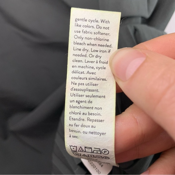 NWT Spanx Yes Pleats! Dress Pine Stone Green, size XL - Picture 8 of 11